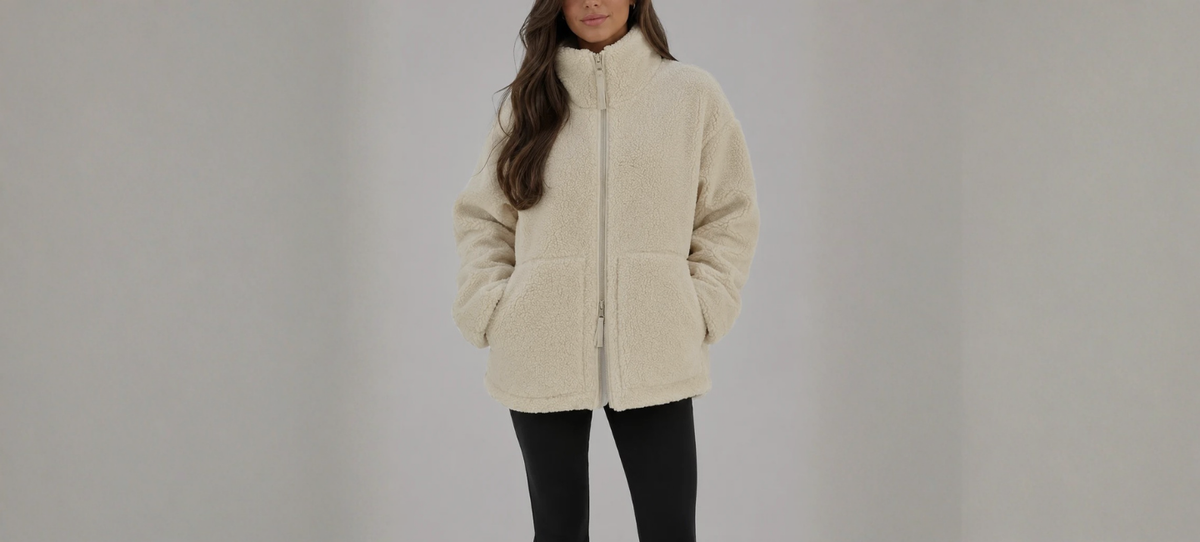 Teddy & Fleece Jackets