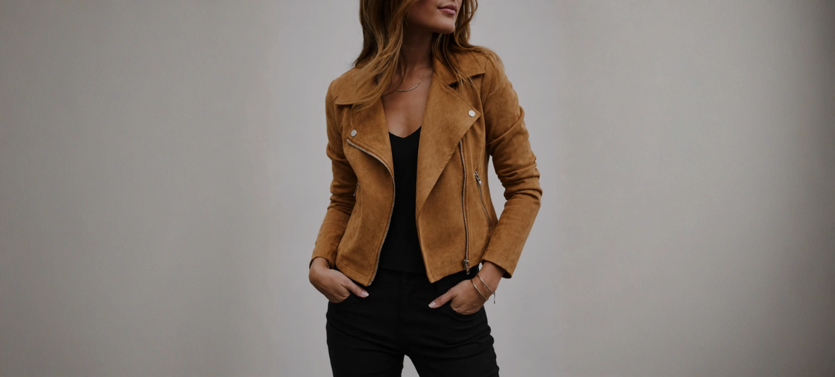 Suede Jackets