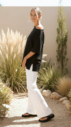 Asymmetrical Off Shoulder Summer Top