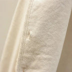 Women's Sherpa Fleece Gilet with Button Front and Pockets