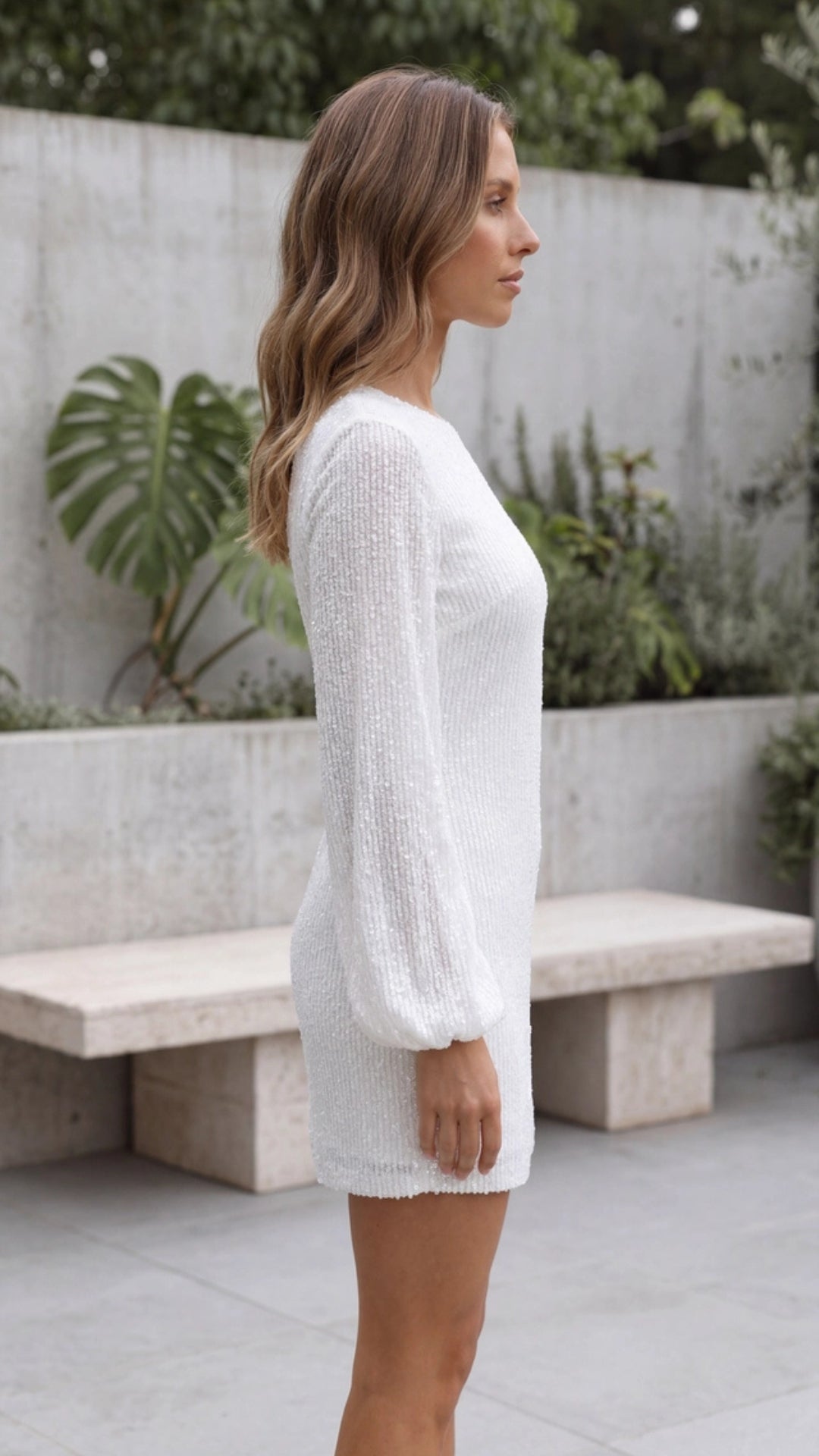 Long Sleeve Mini Dress