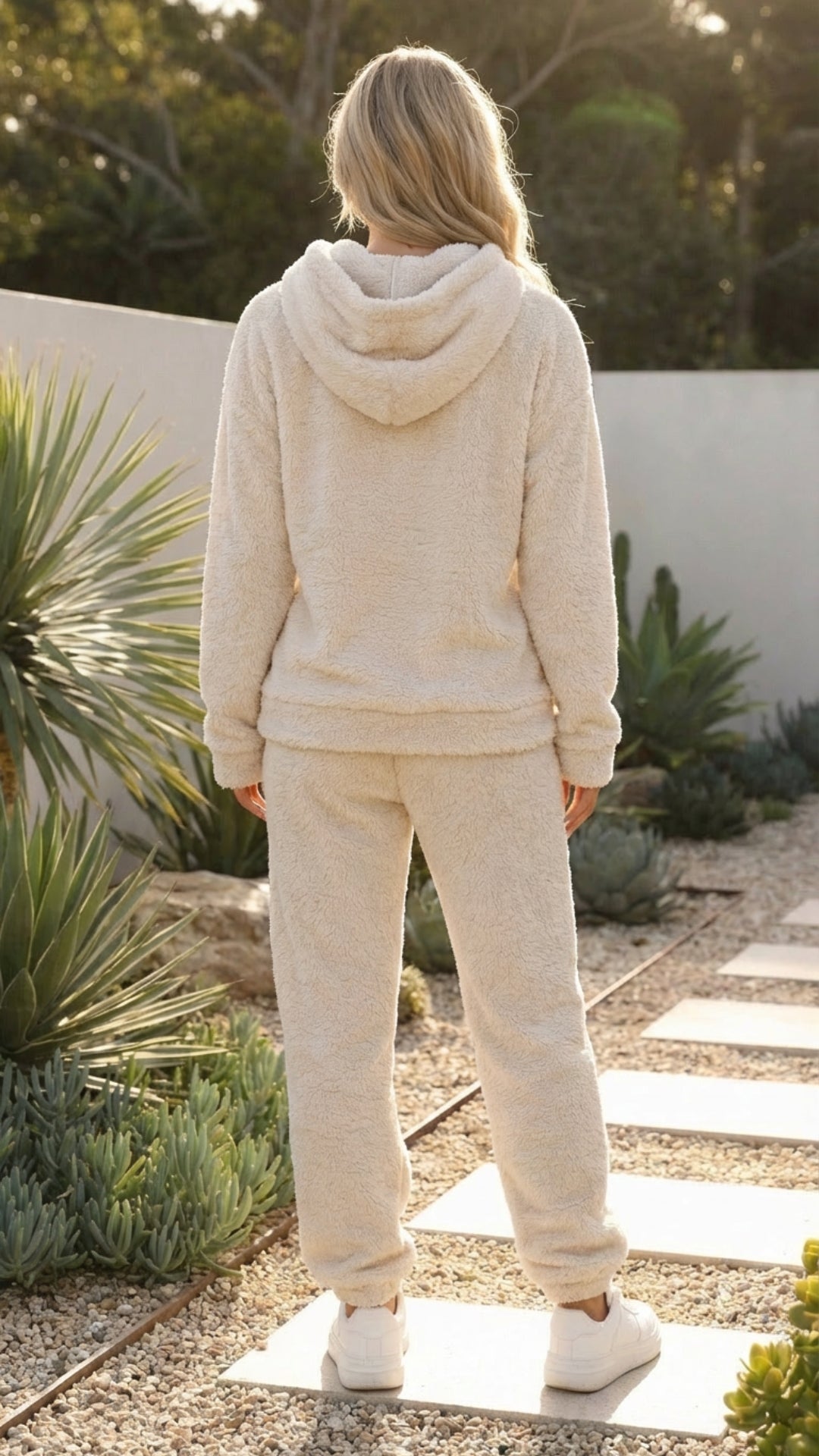 Women’s Comfy Fleece Two Piece Matching Lounge Set