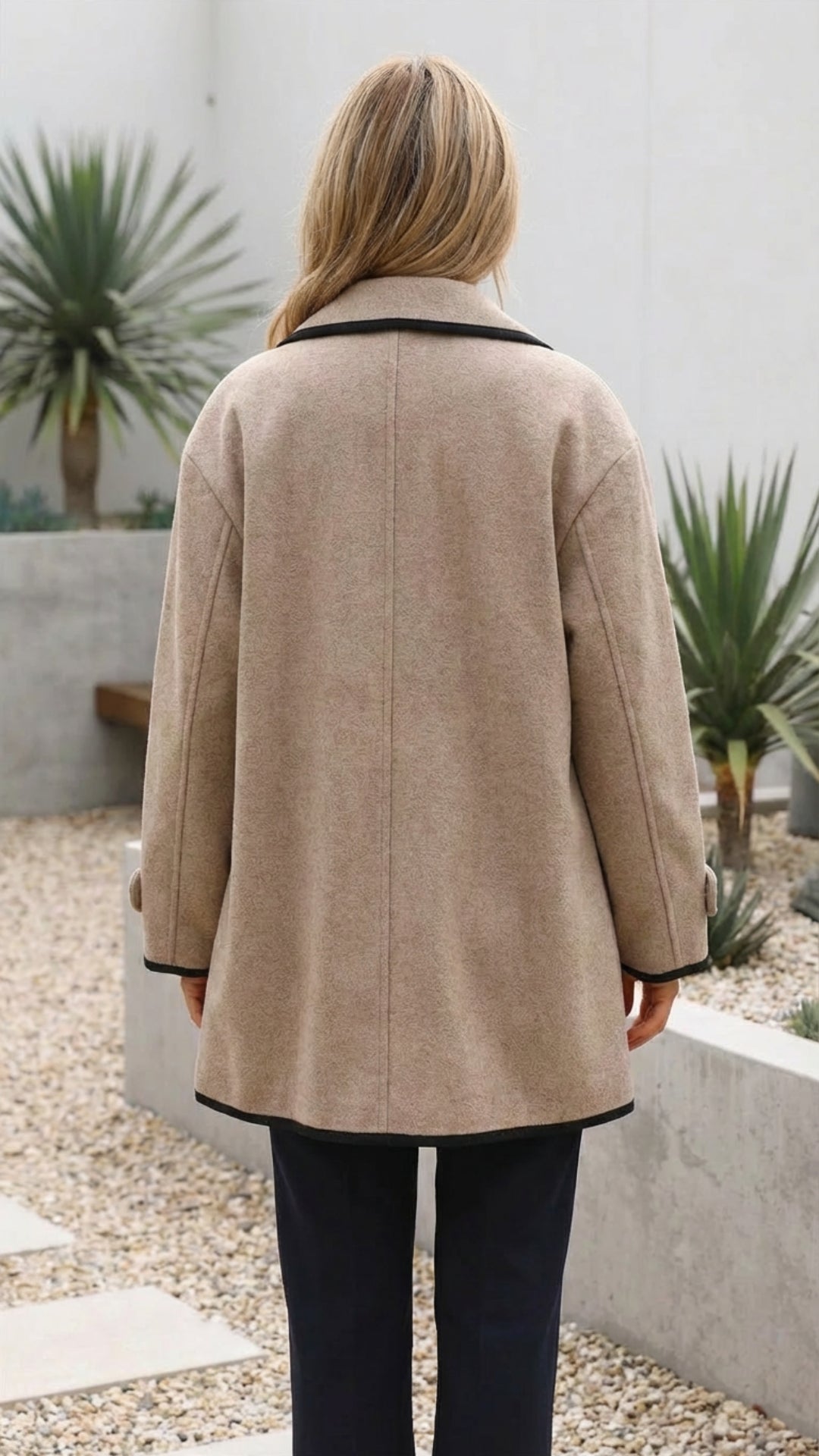 Women’s Oversized Long Autumn Coat