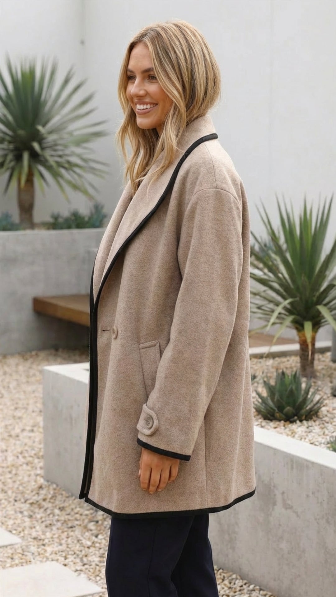 Women’s Oversized Long Autumn Coat