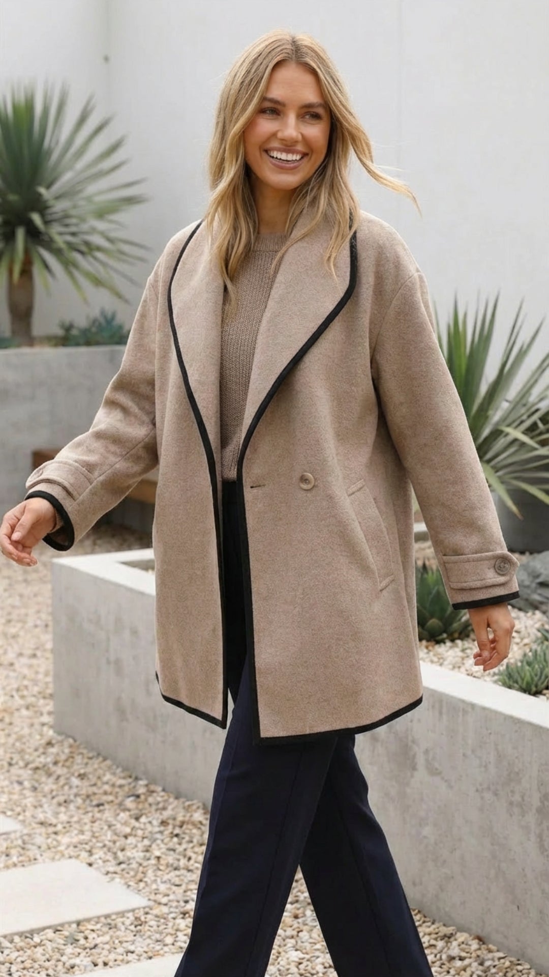 Women’s Oversized Long Autumn Coat