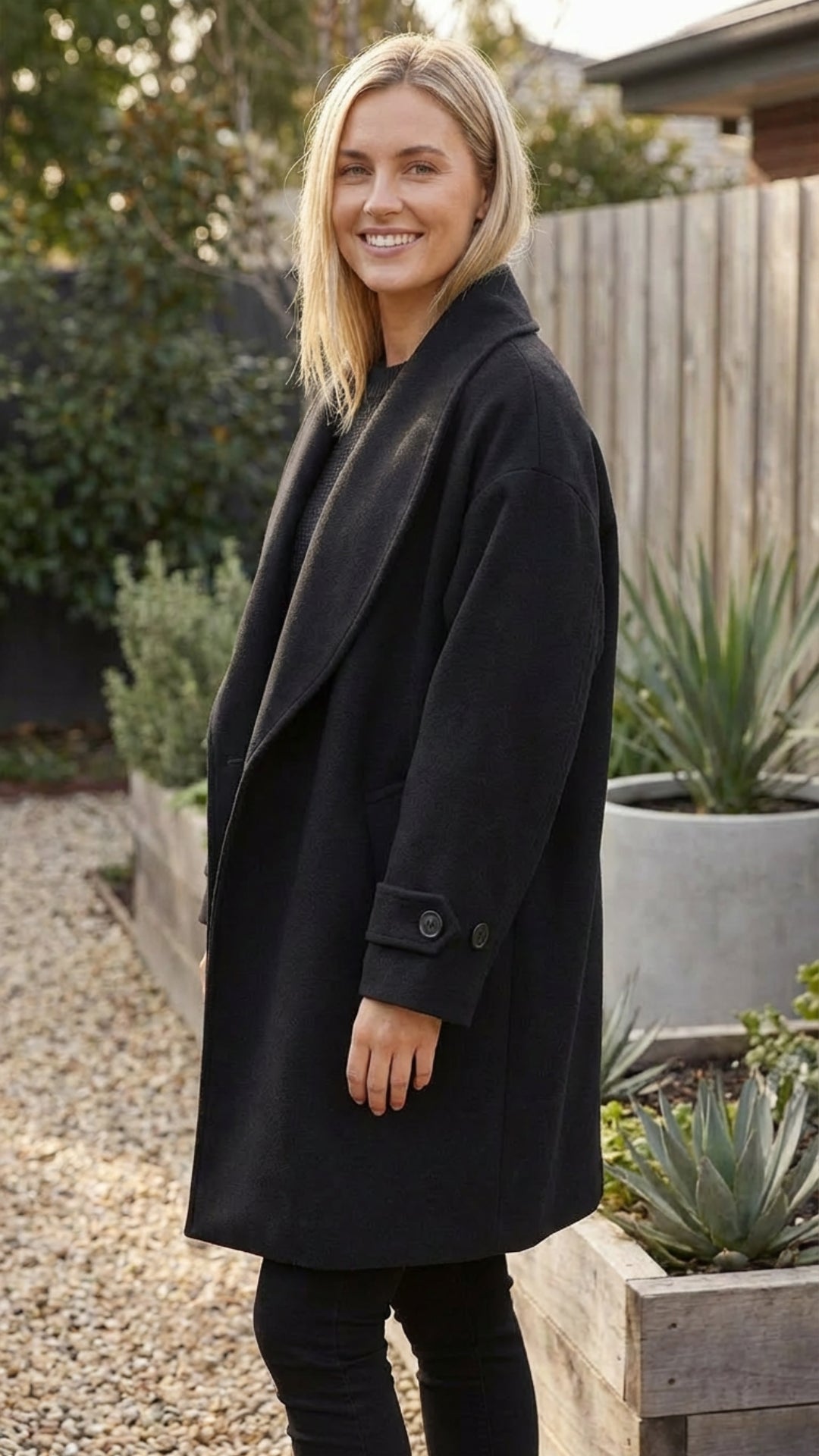Women’s Oversized Long Autumn Coat