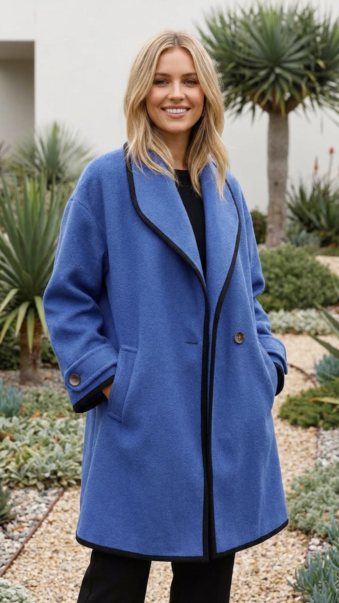 Women’s Oversized Long Autumn Coat