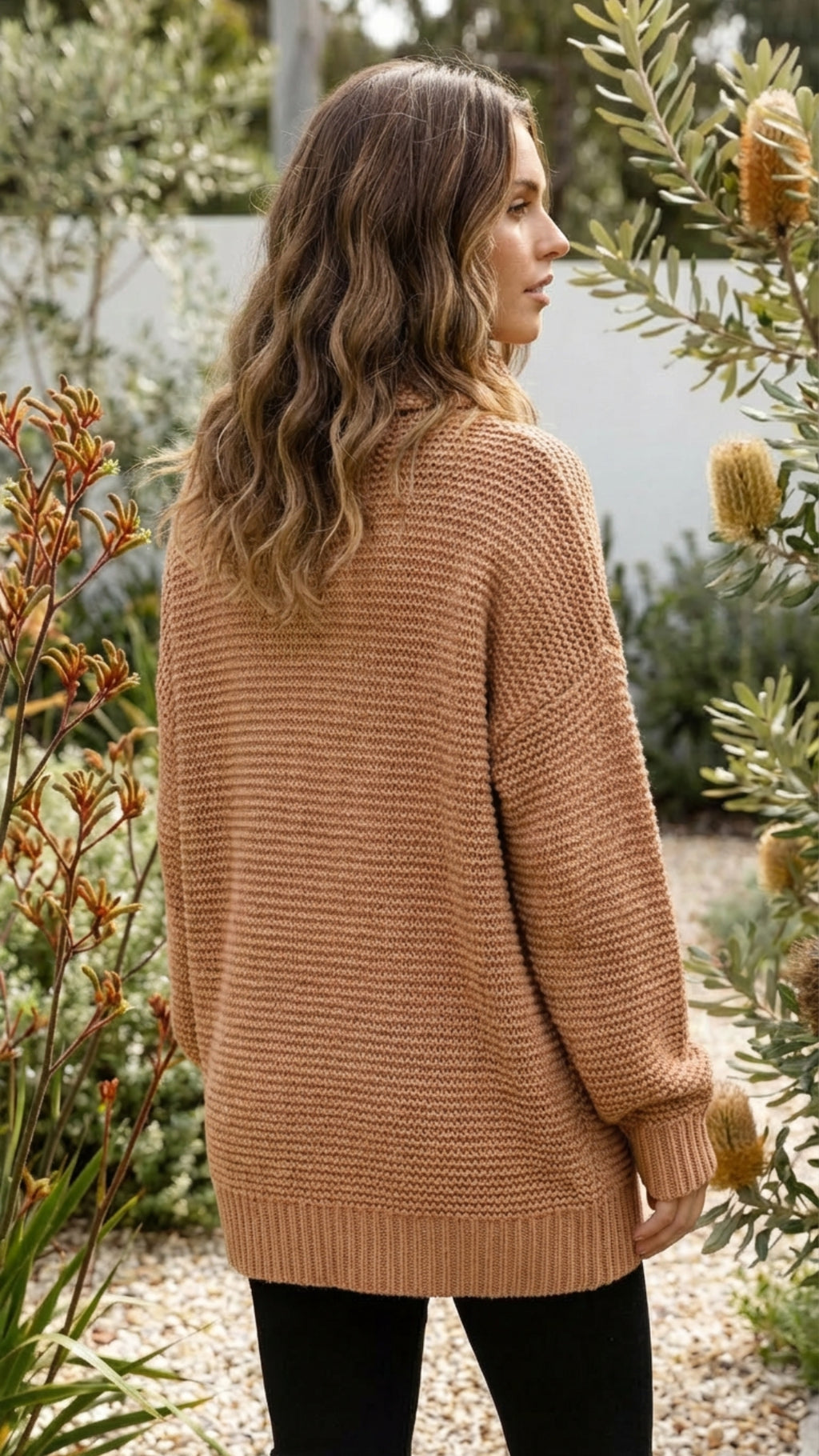 Women’s Knitted Turtleneck Sweater