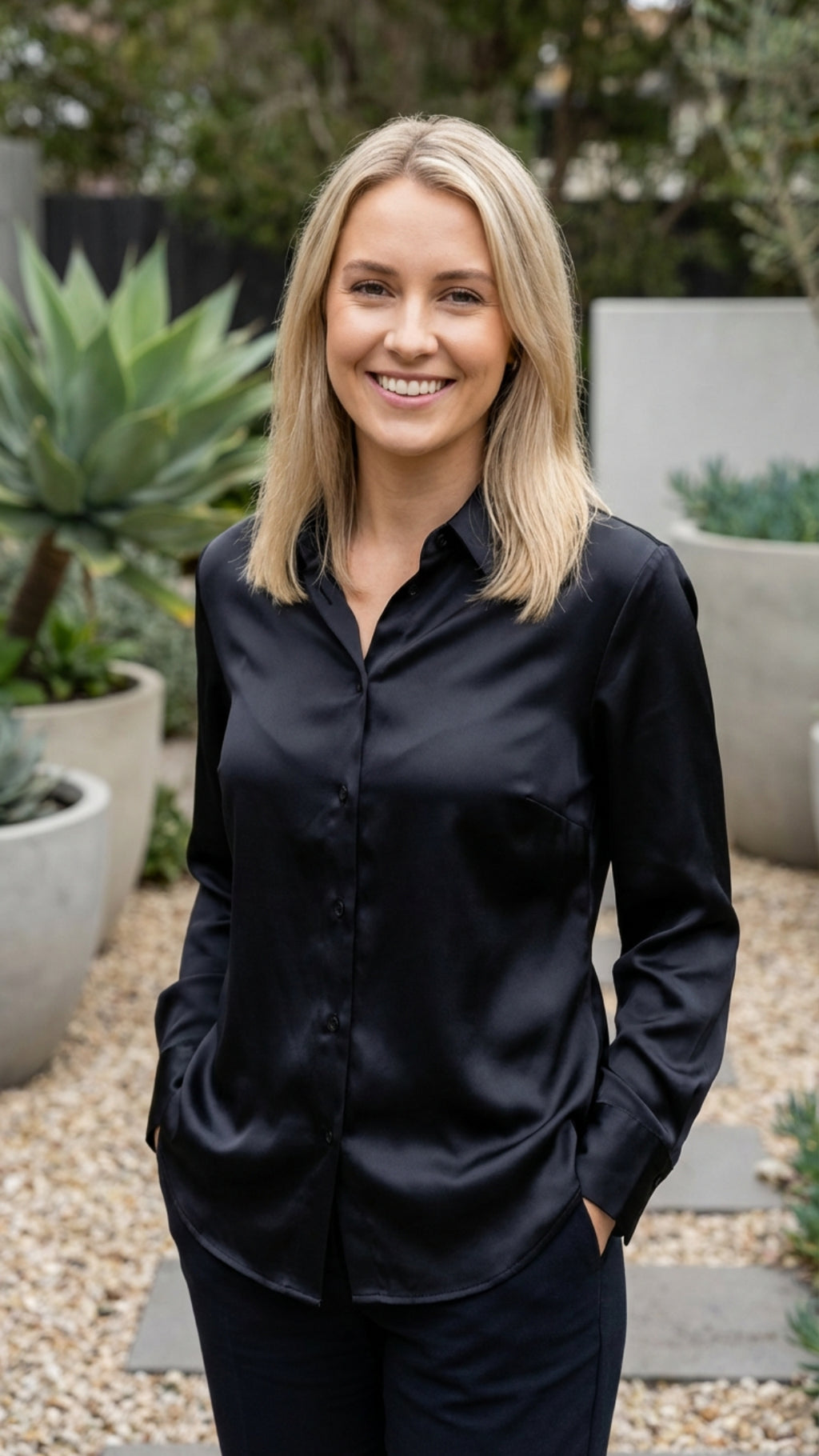 Women’s Long Sleeve Blouse