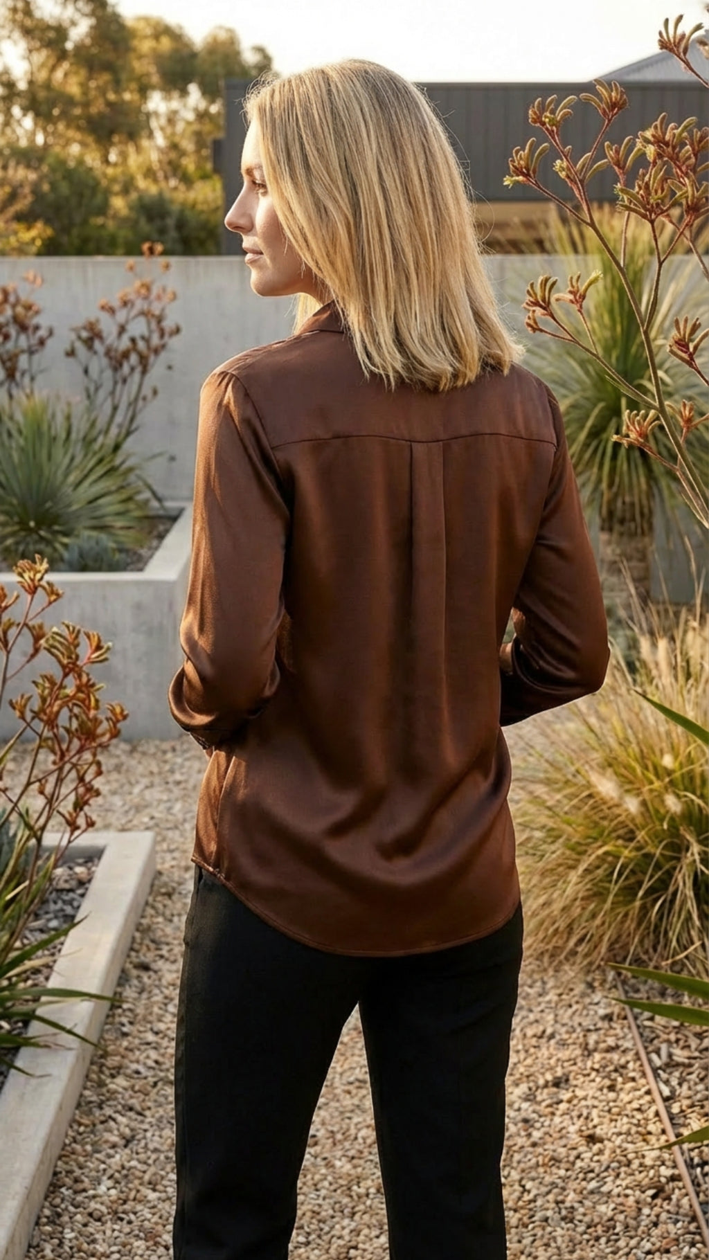 Women’s Long Sleeve Blouse