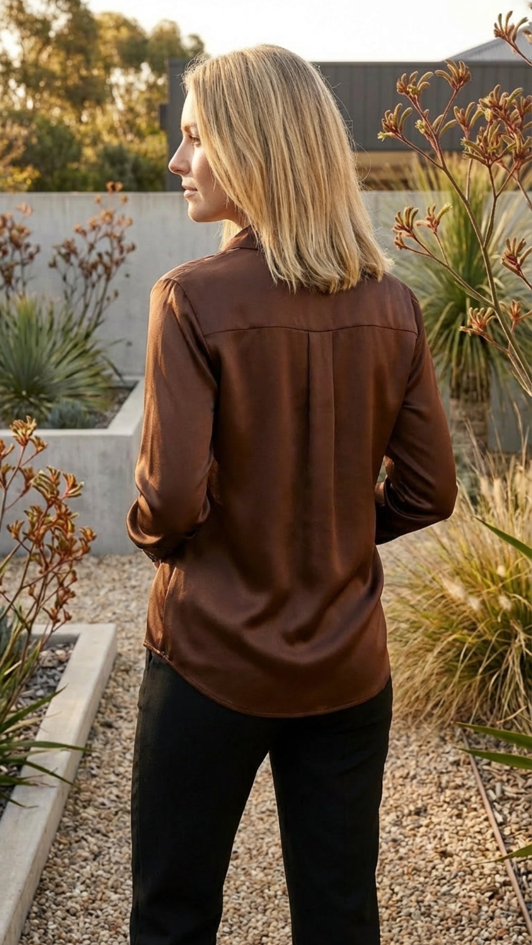 Women’s Long Sleeve Blouse