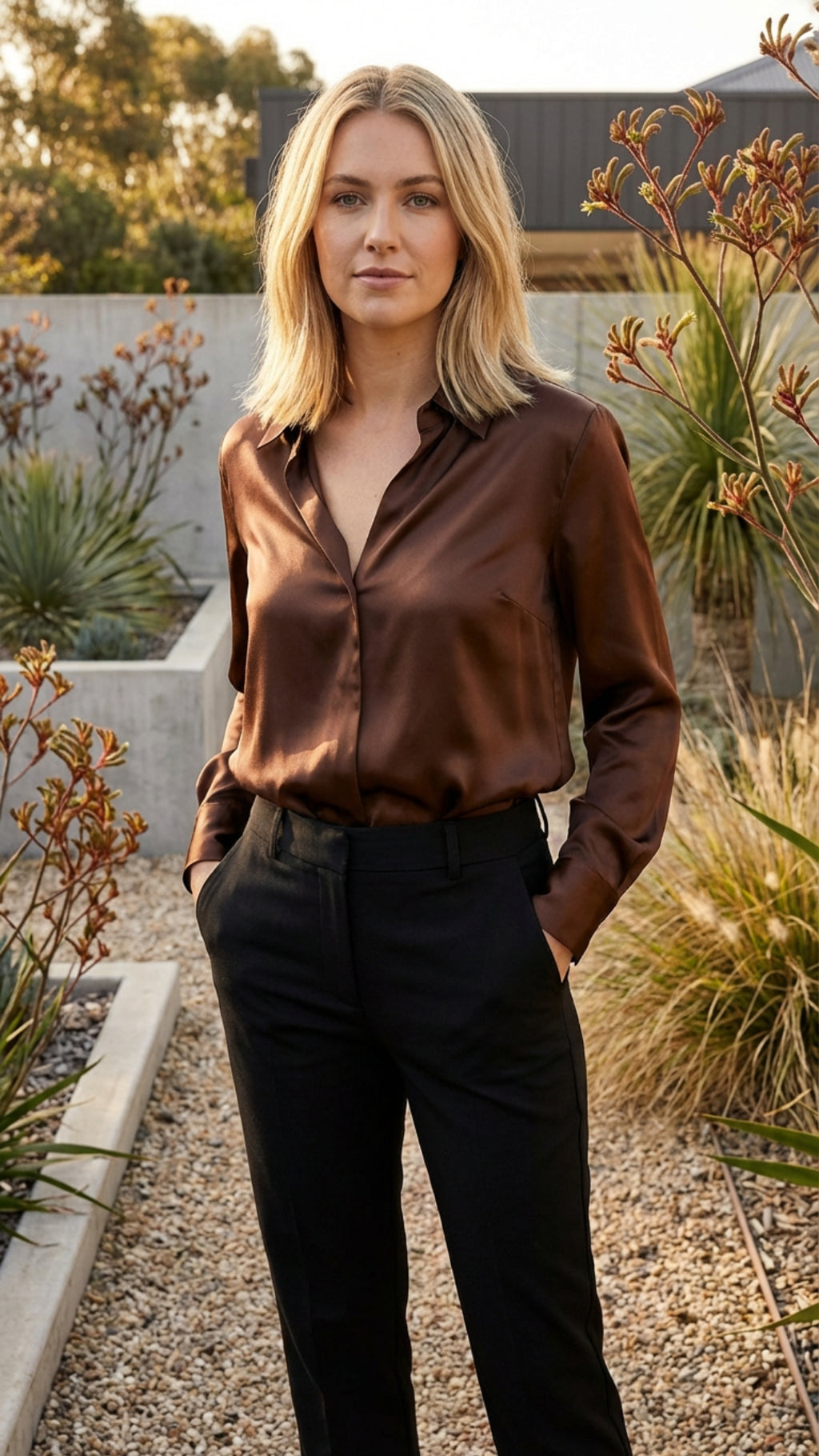 Women’s Long Sleeve Blouse