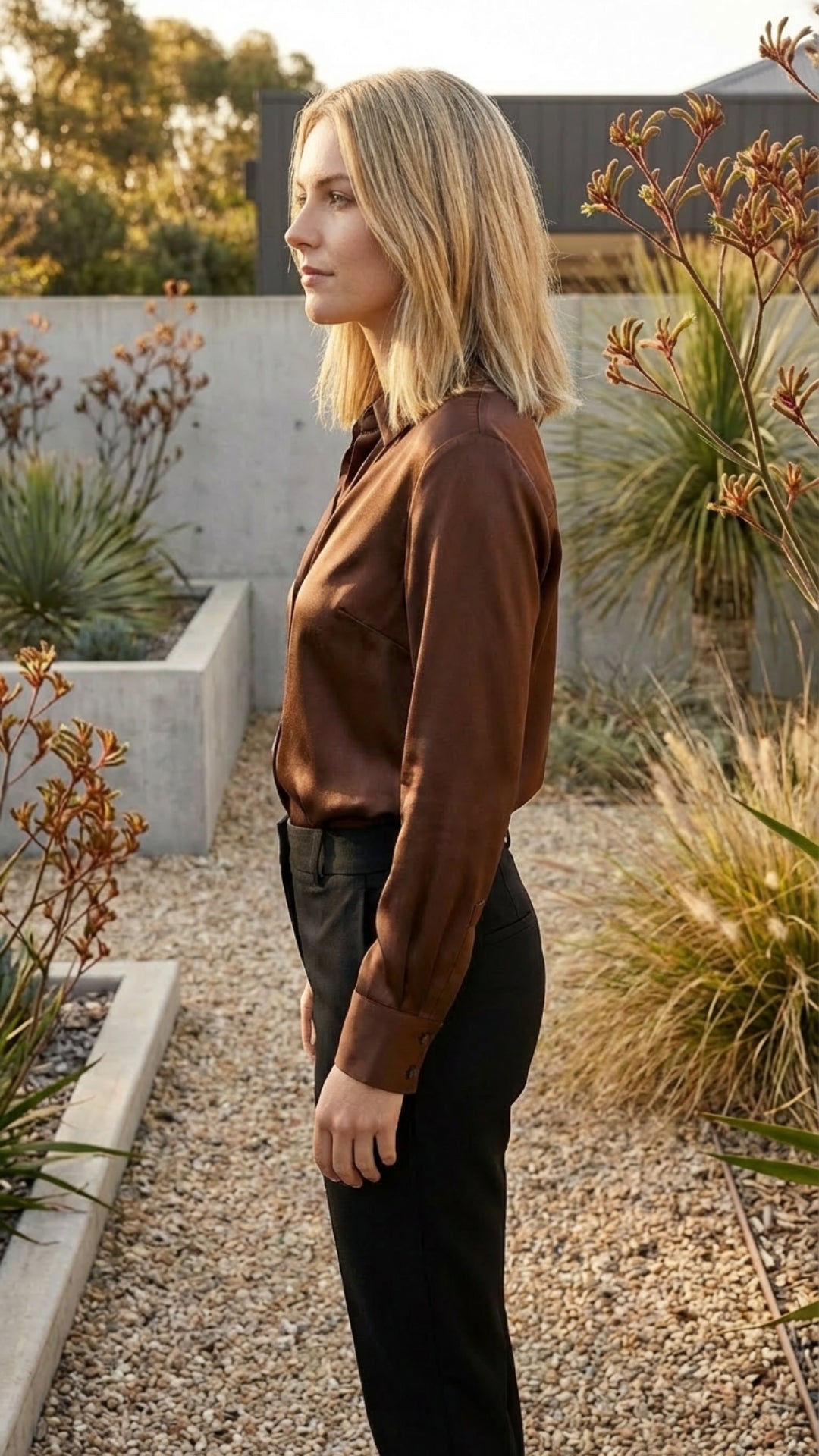 Women’s Long Sleeve Blouse