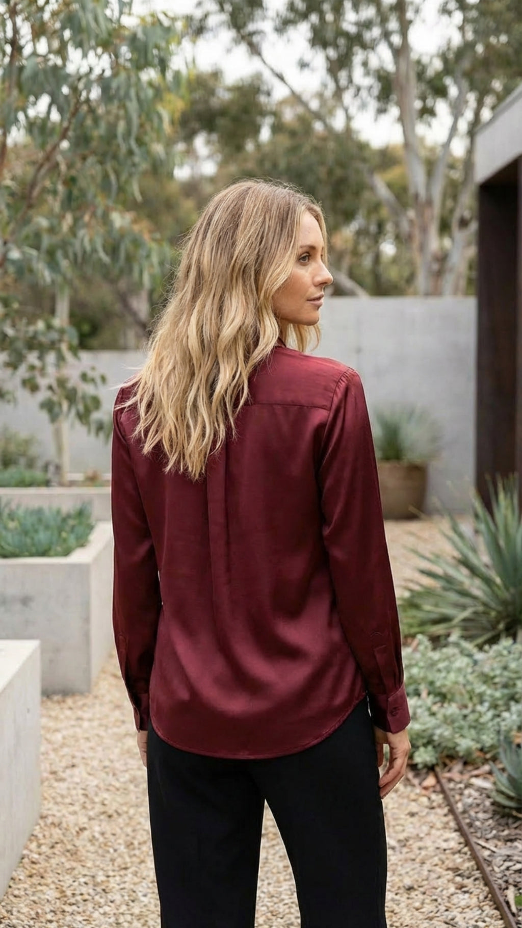 Women’s Long Sleeve Blouse