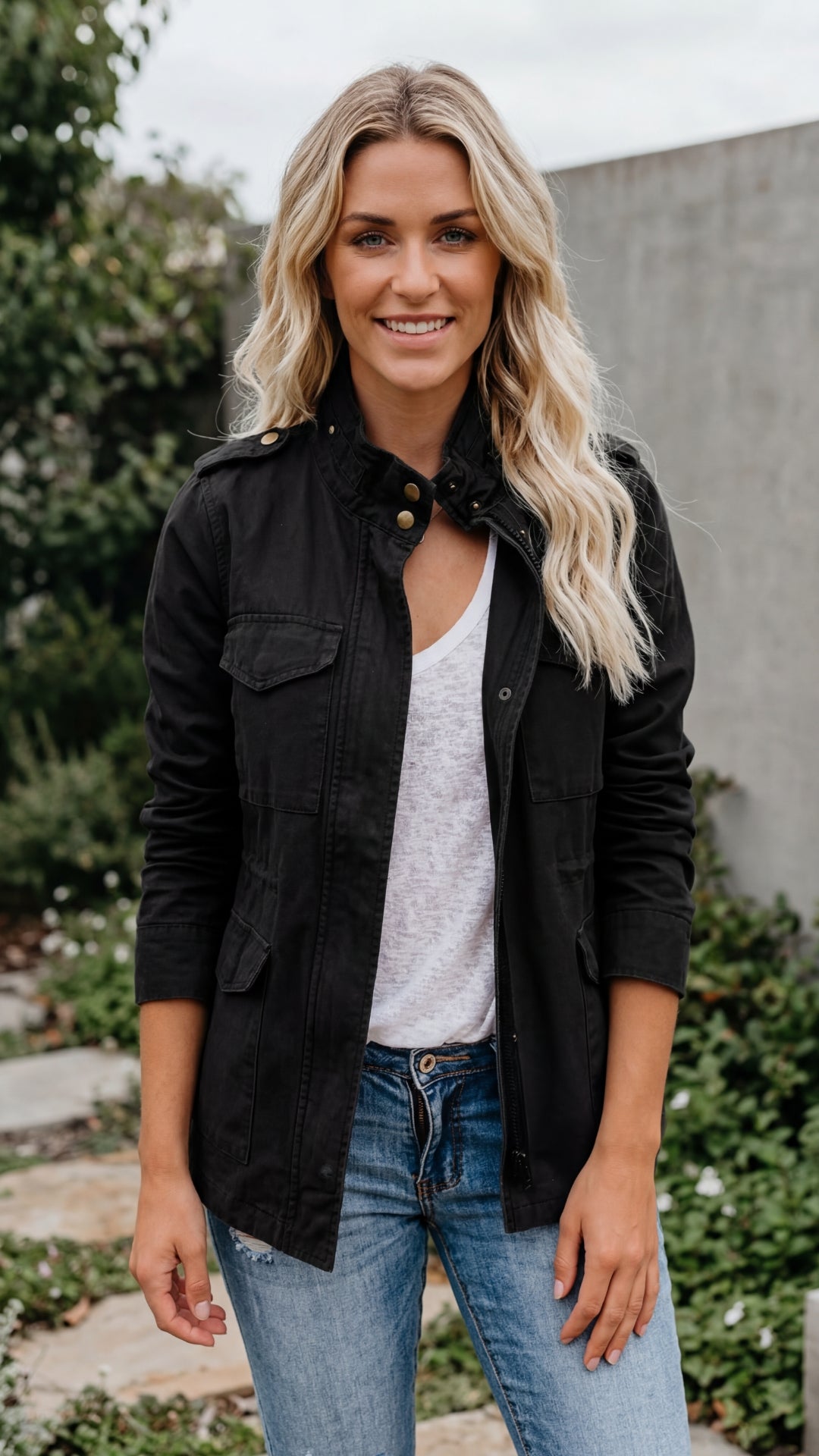 Women’s Lightweight Utility Jacket