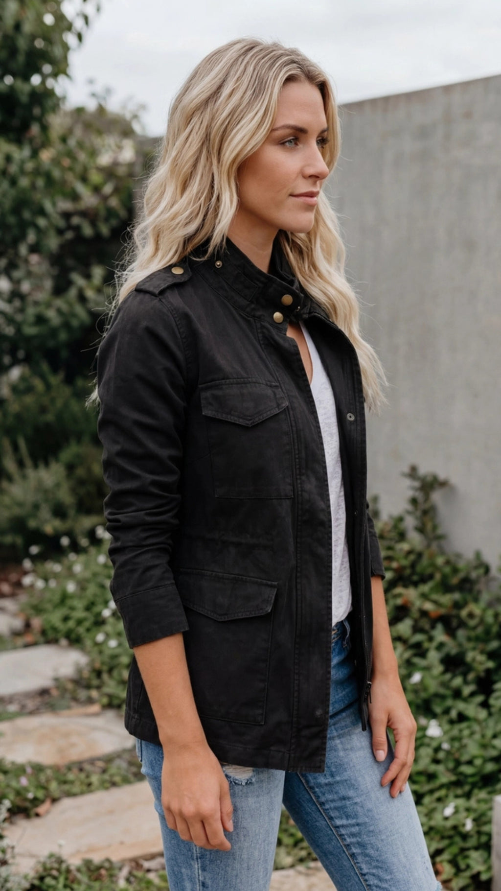 Women’s Lightweight Utility Jacket