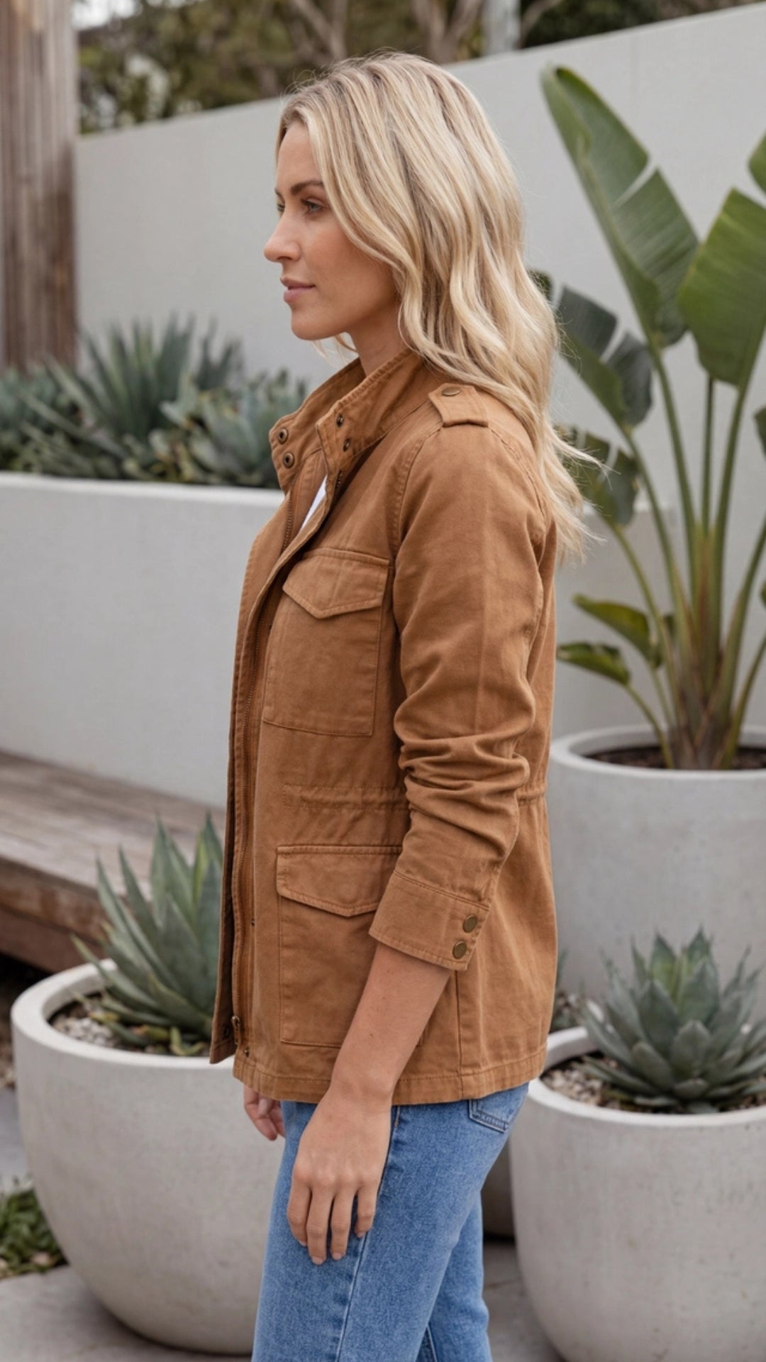 Women’s Lightweight Utility Jacket