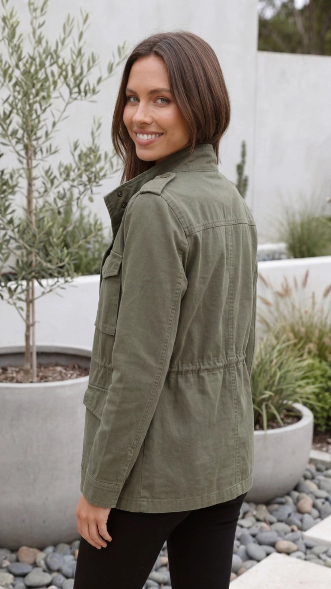 Women’s Lightweight Utility Jacket