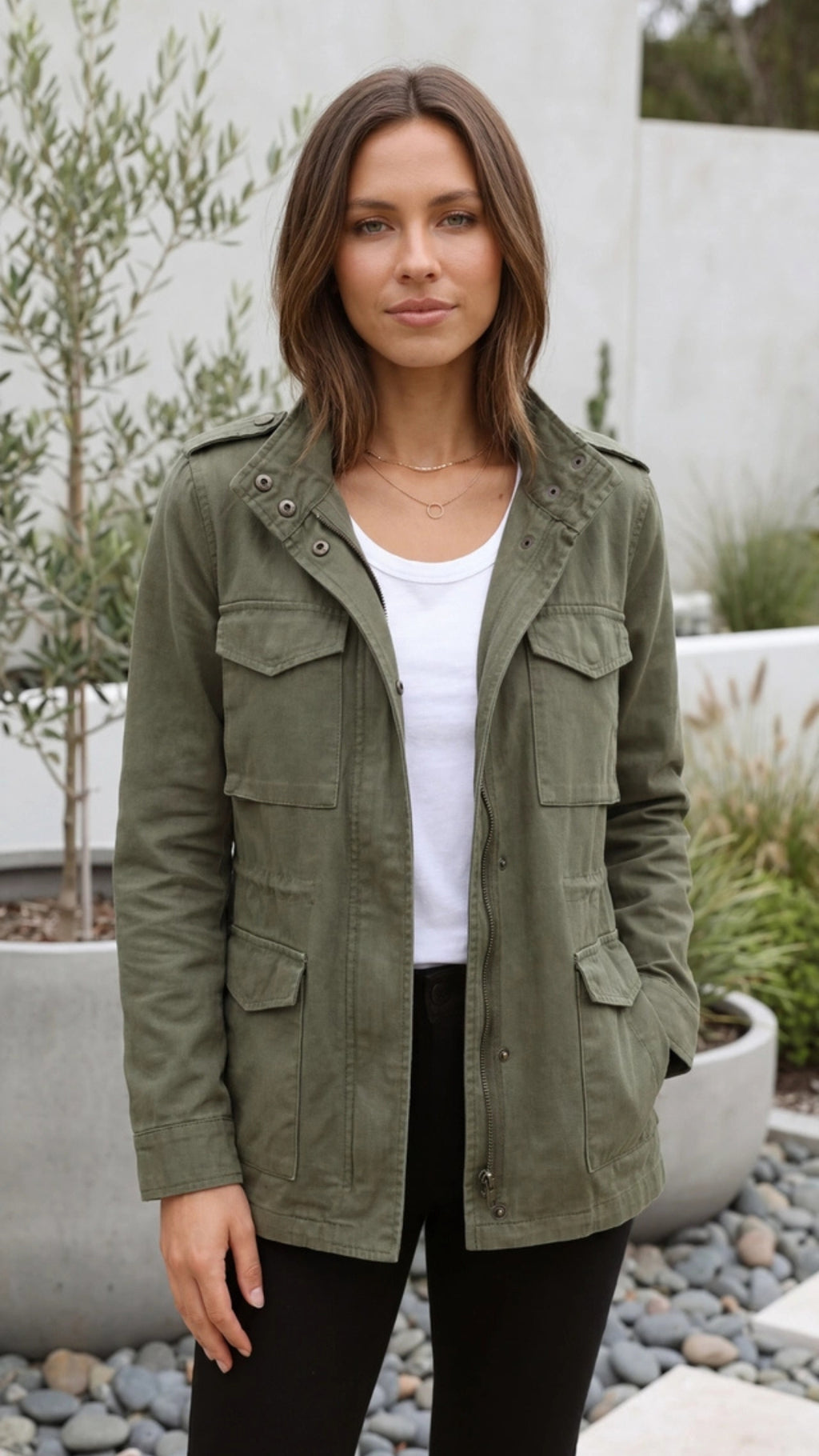 Women’s Lightweight Utility Jacket