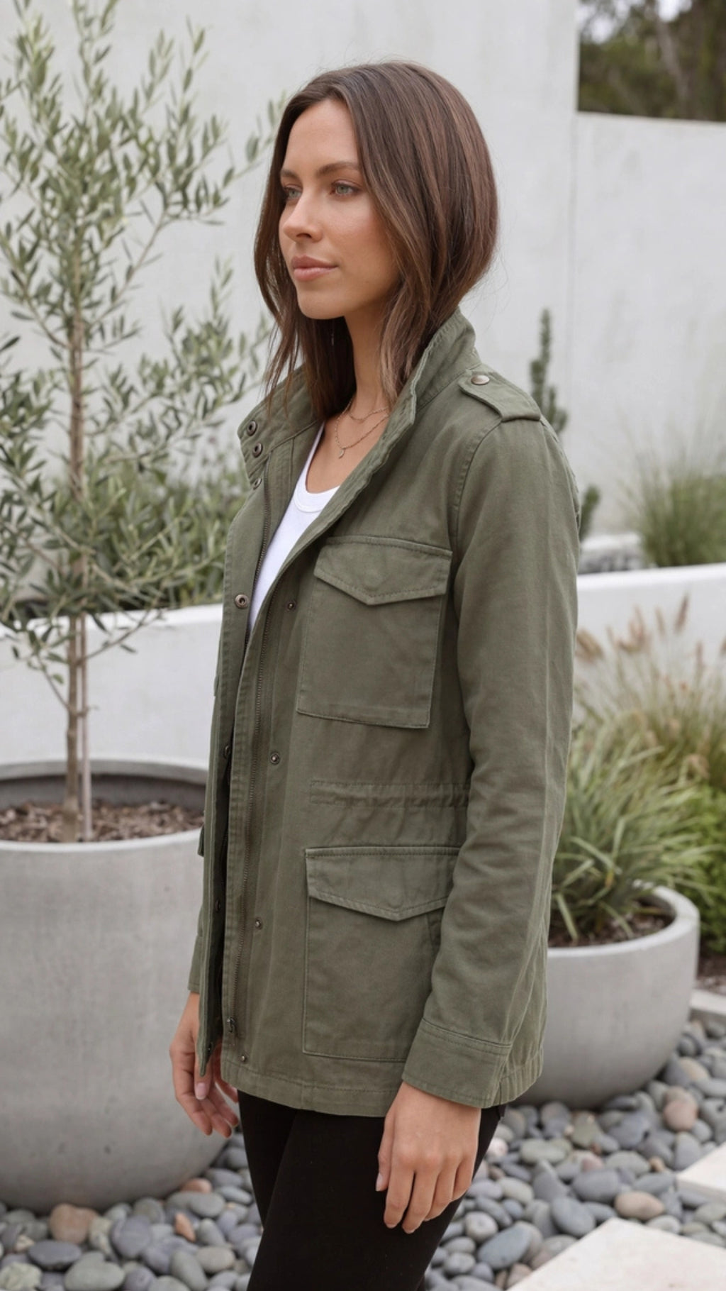 Women’s Lightweight Utility Jacket