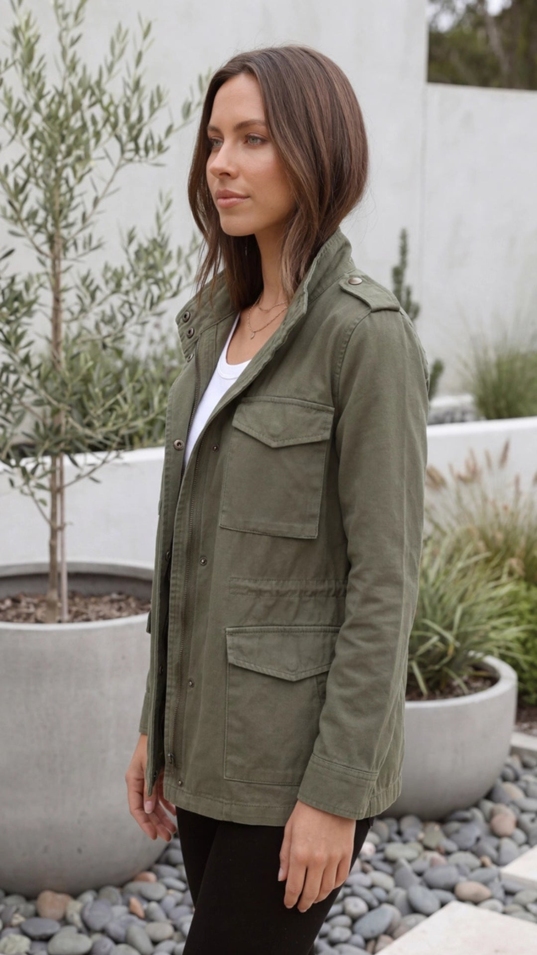 Women’s Lightweight Utility Jacket