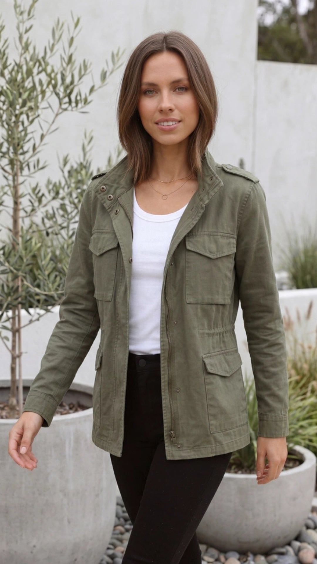 Women’s Lightweight Utility Jacket