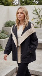 Women's Hooded Windbreaker Jacket