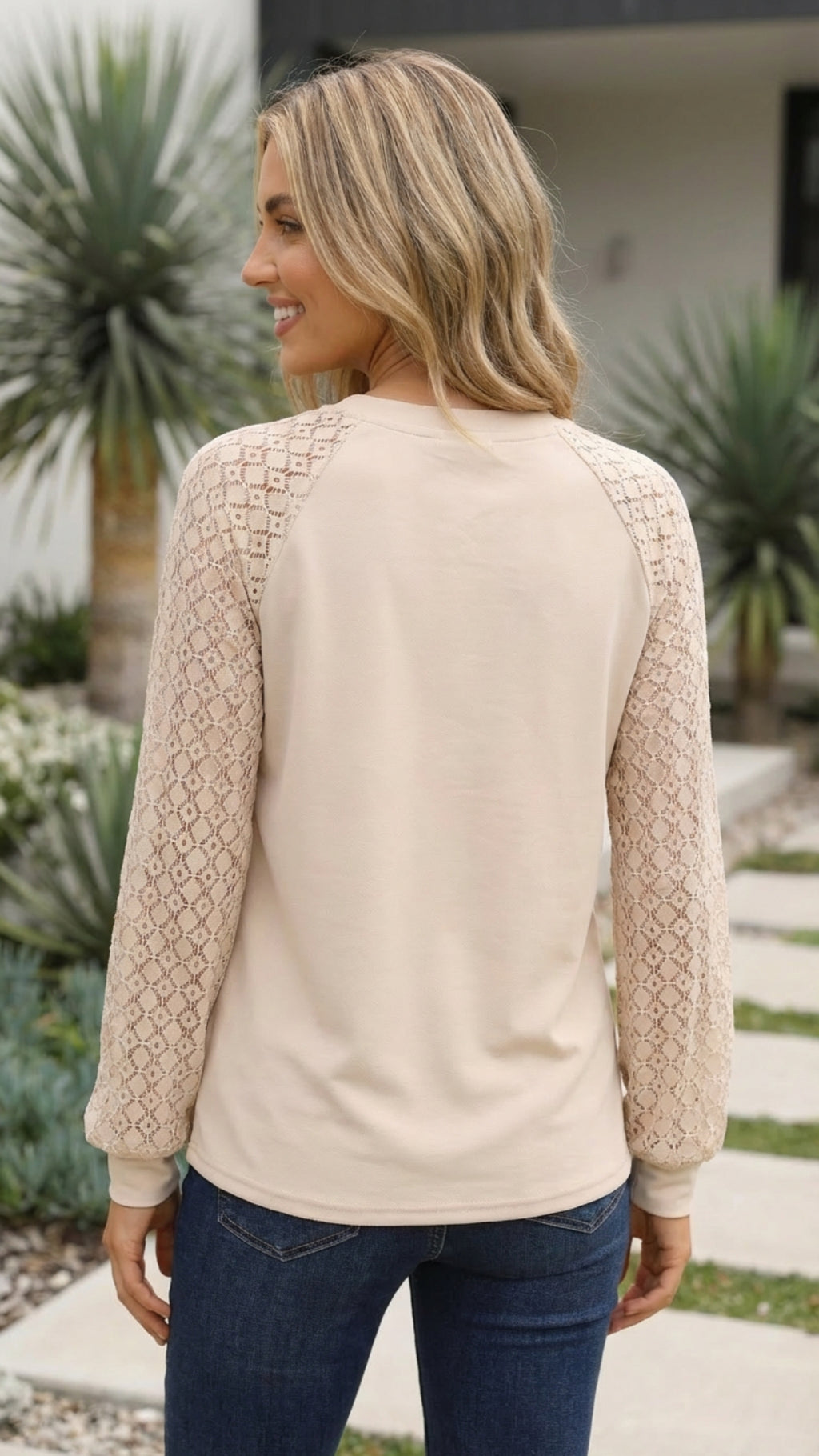 Women's Long Sleeve Going Out Party Top