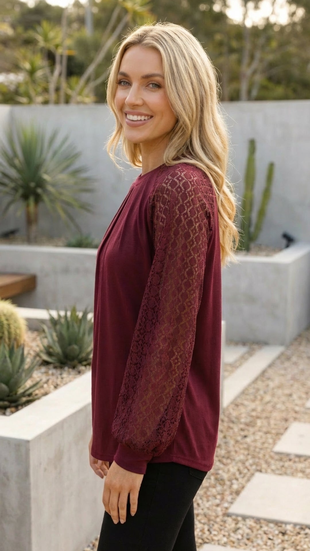 Women's Long Sleeve Going Out Party Top