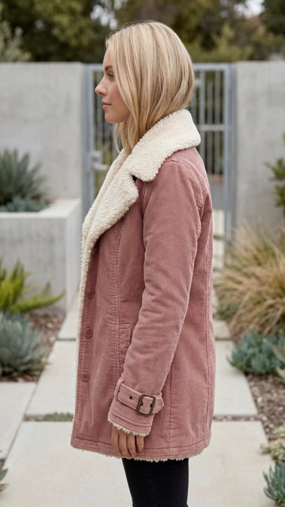 Women’s Sherpa Lined Winter Coat