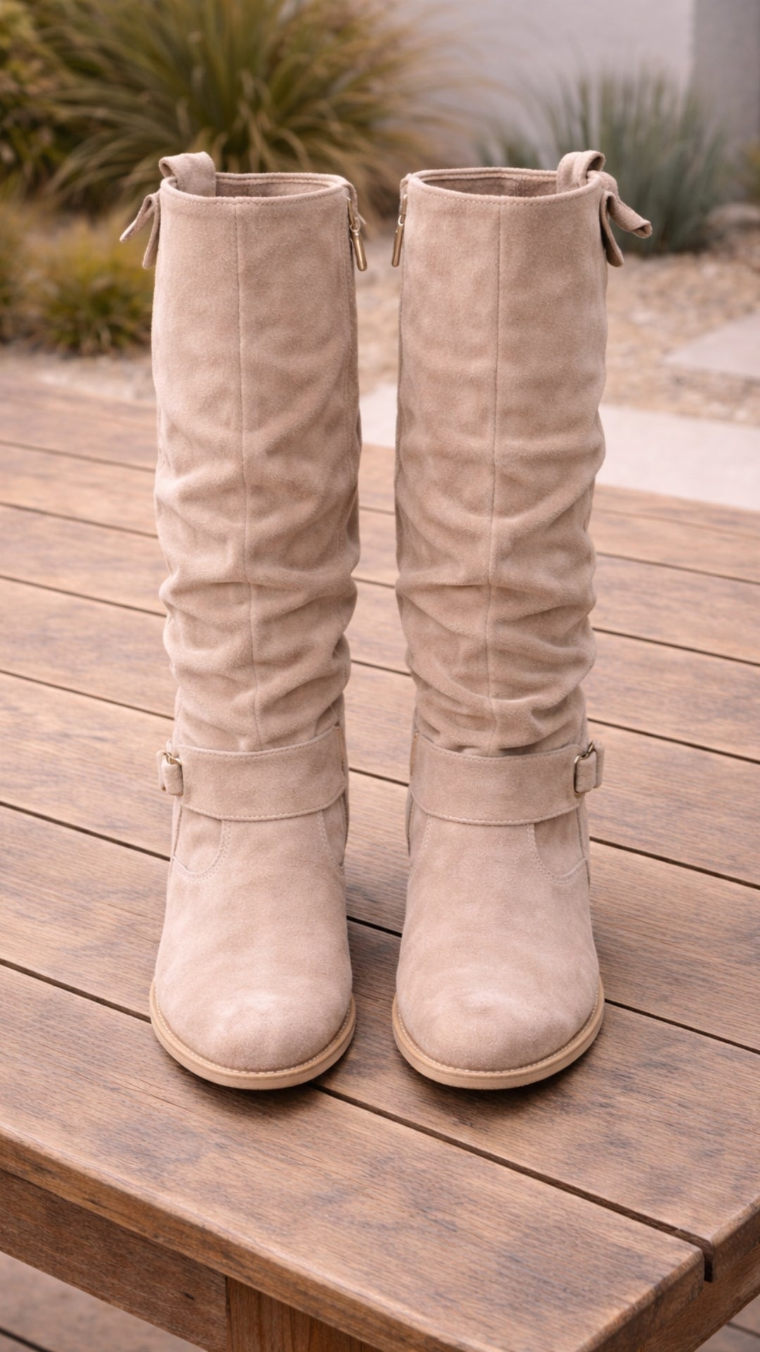 Women’s Flat Knee High Boots