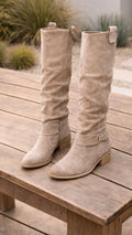 Women’s Flat Knee High Boots