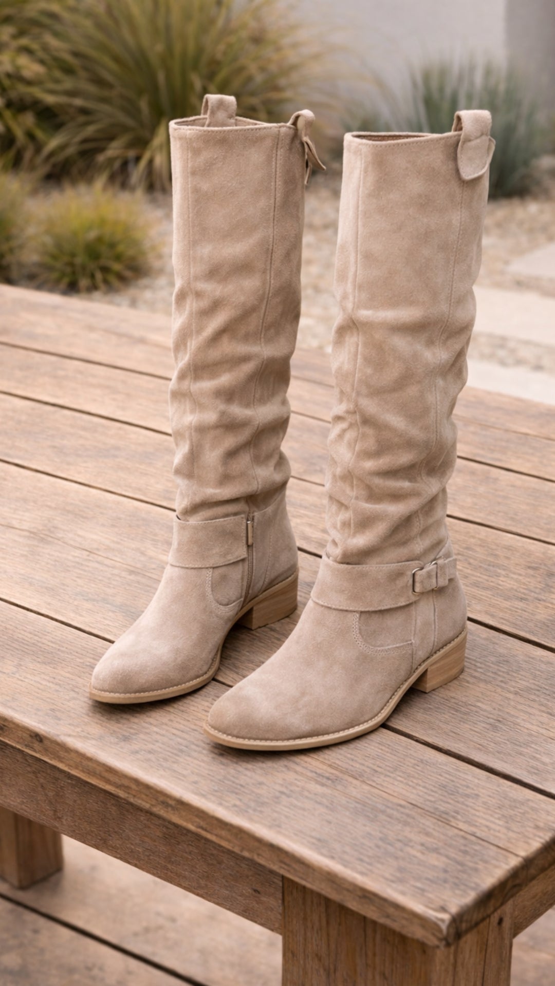Women’s Flat Knee High Boots