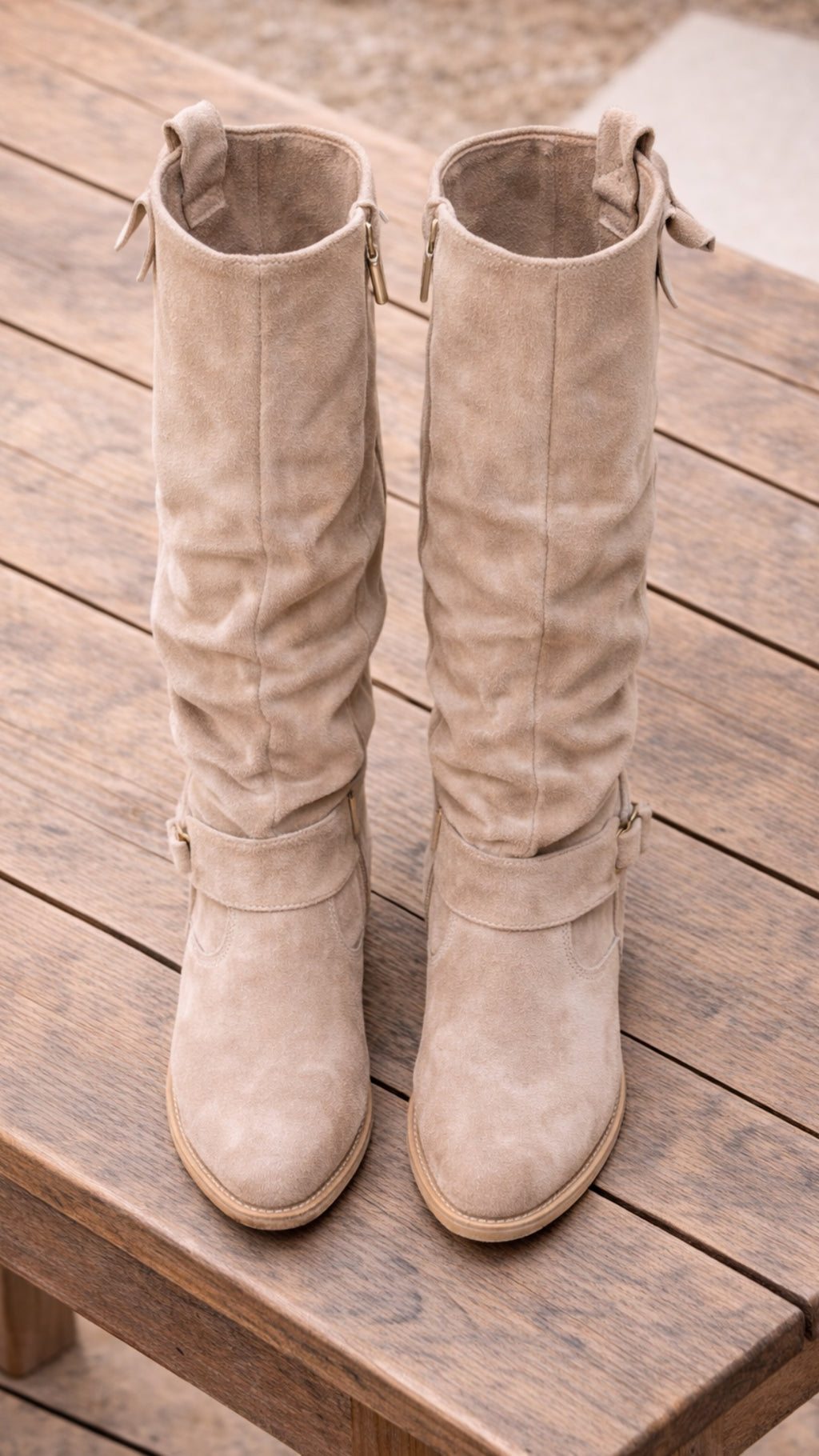 Women’s Flat Knee High Boots