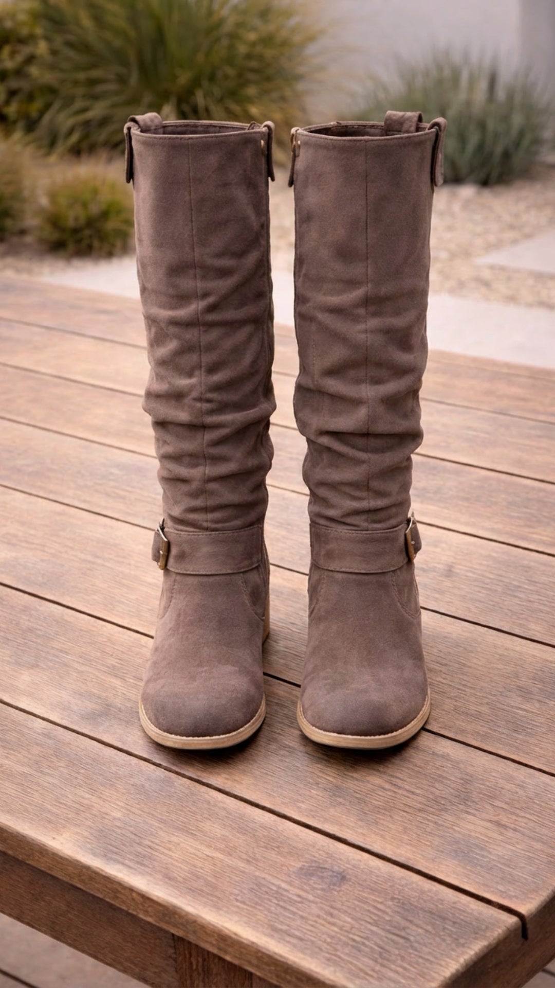 Women’s Flat Knee High Boots