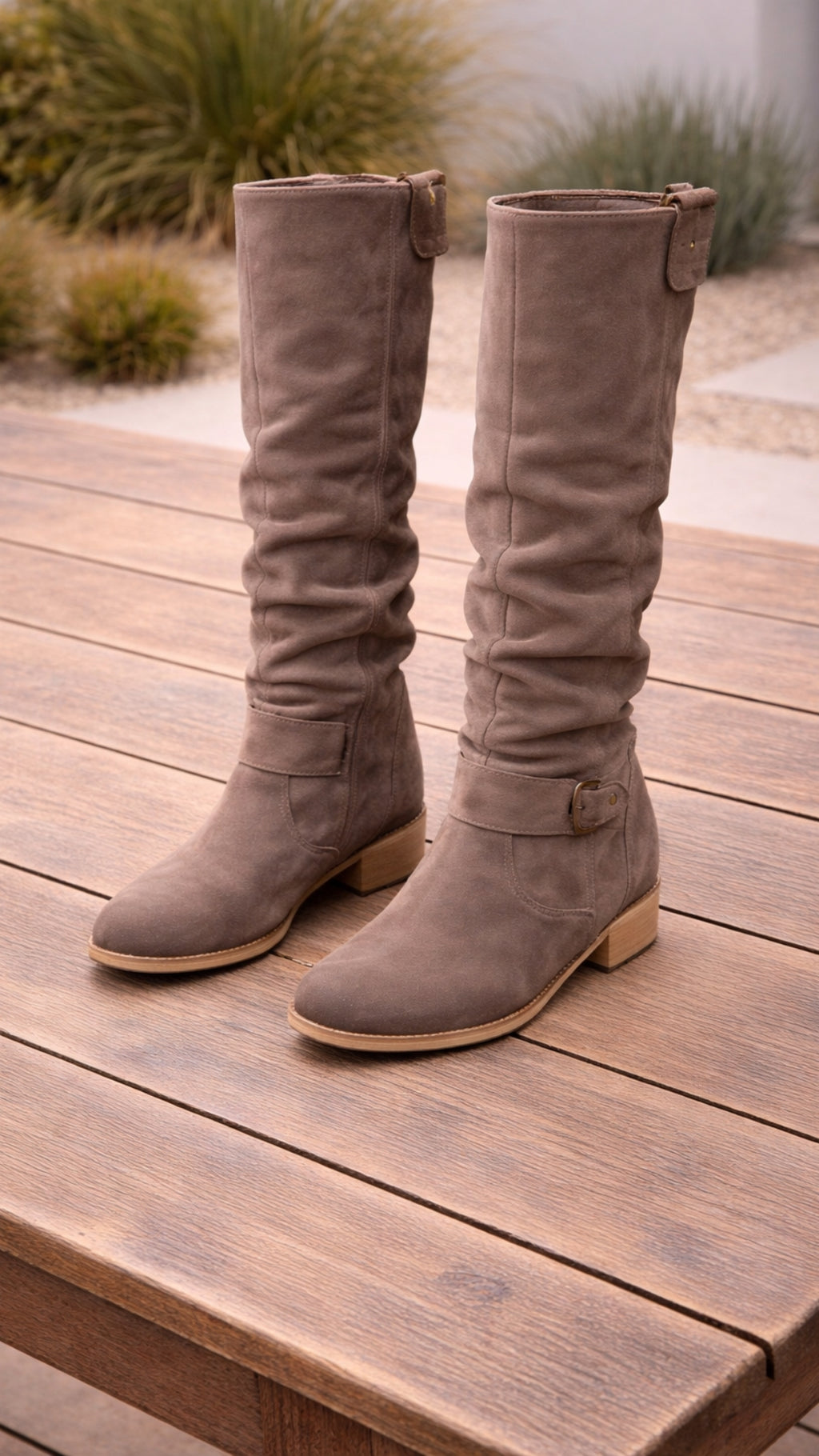 Women’s Flat Knee High Boots
