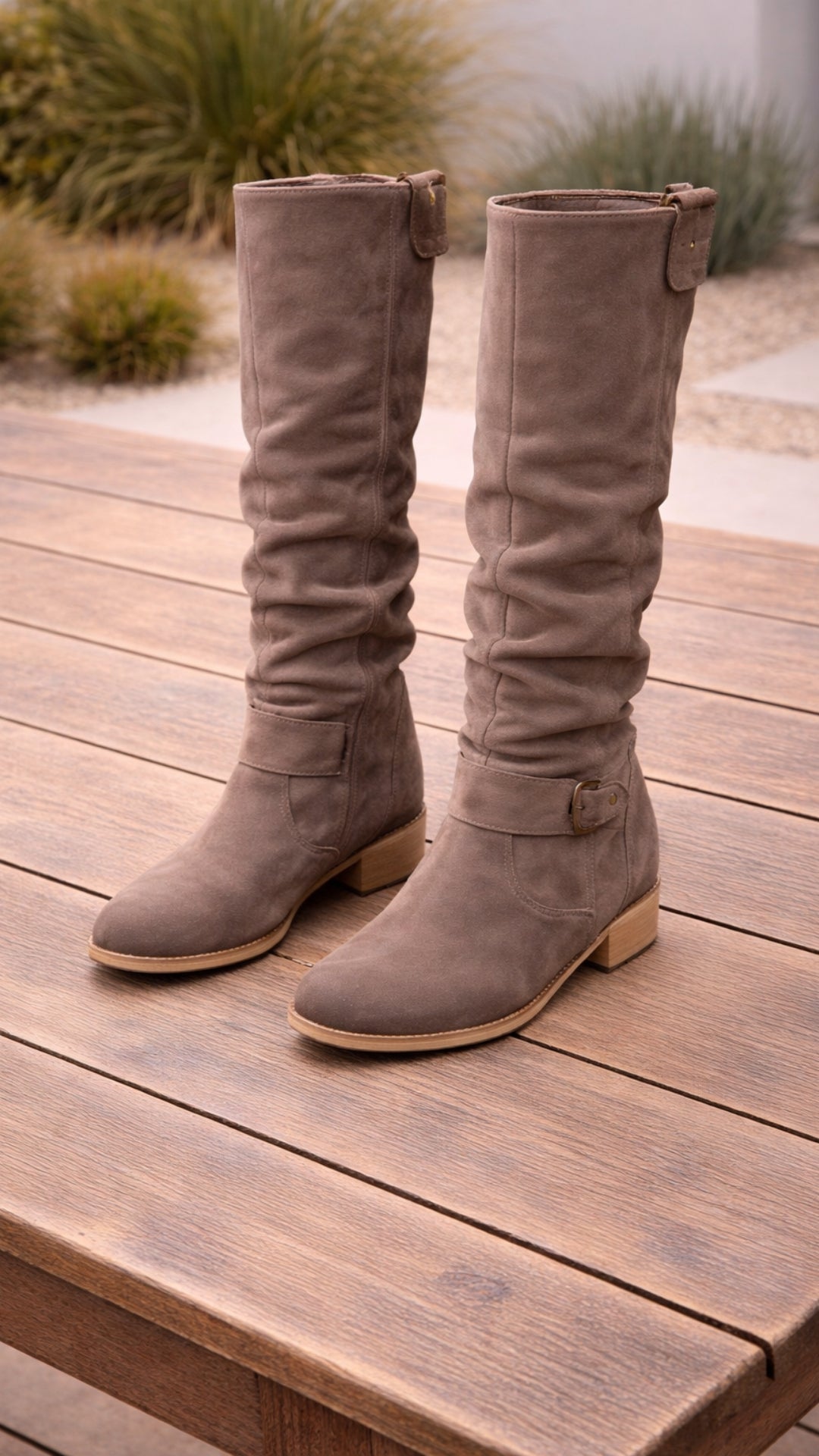 Women’s Flat Knee High Boots