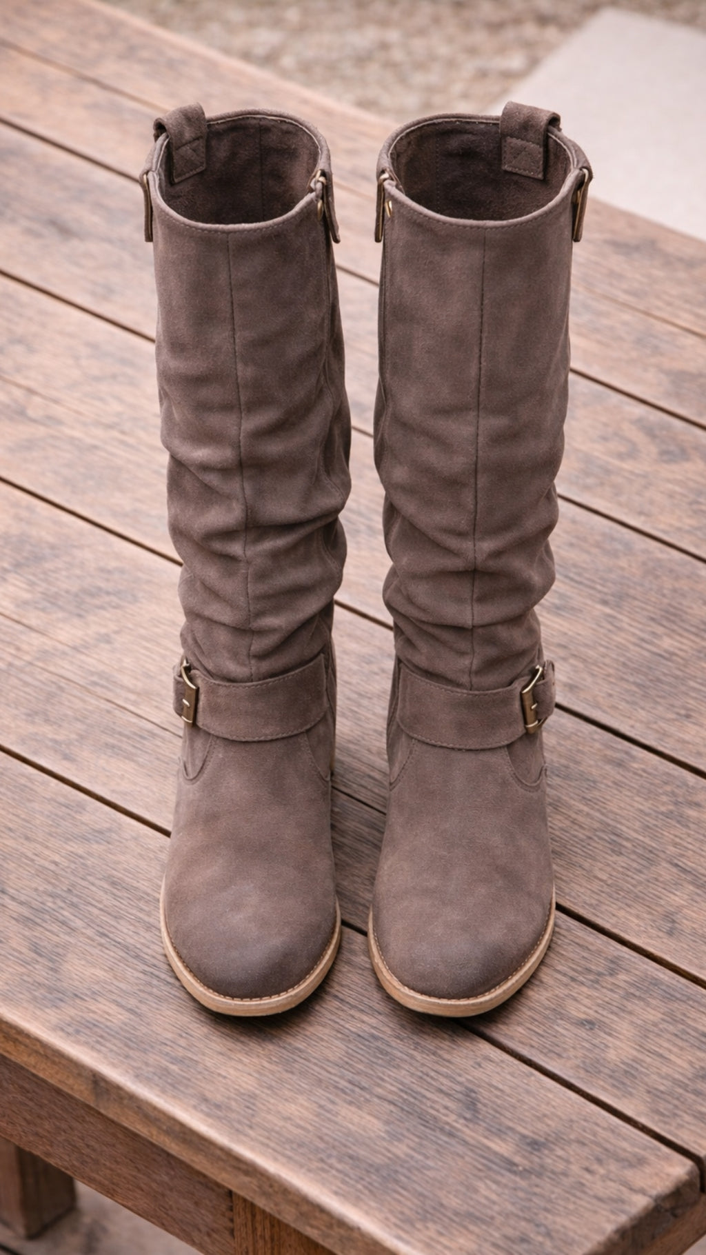 Women’s Flat Knee High Boots