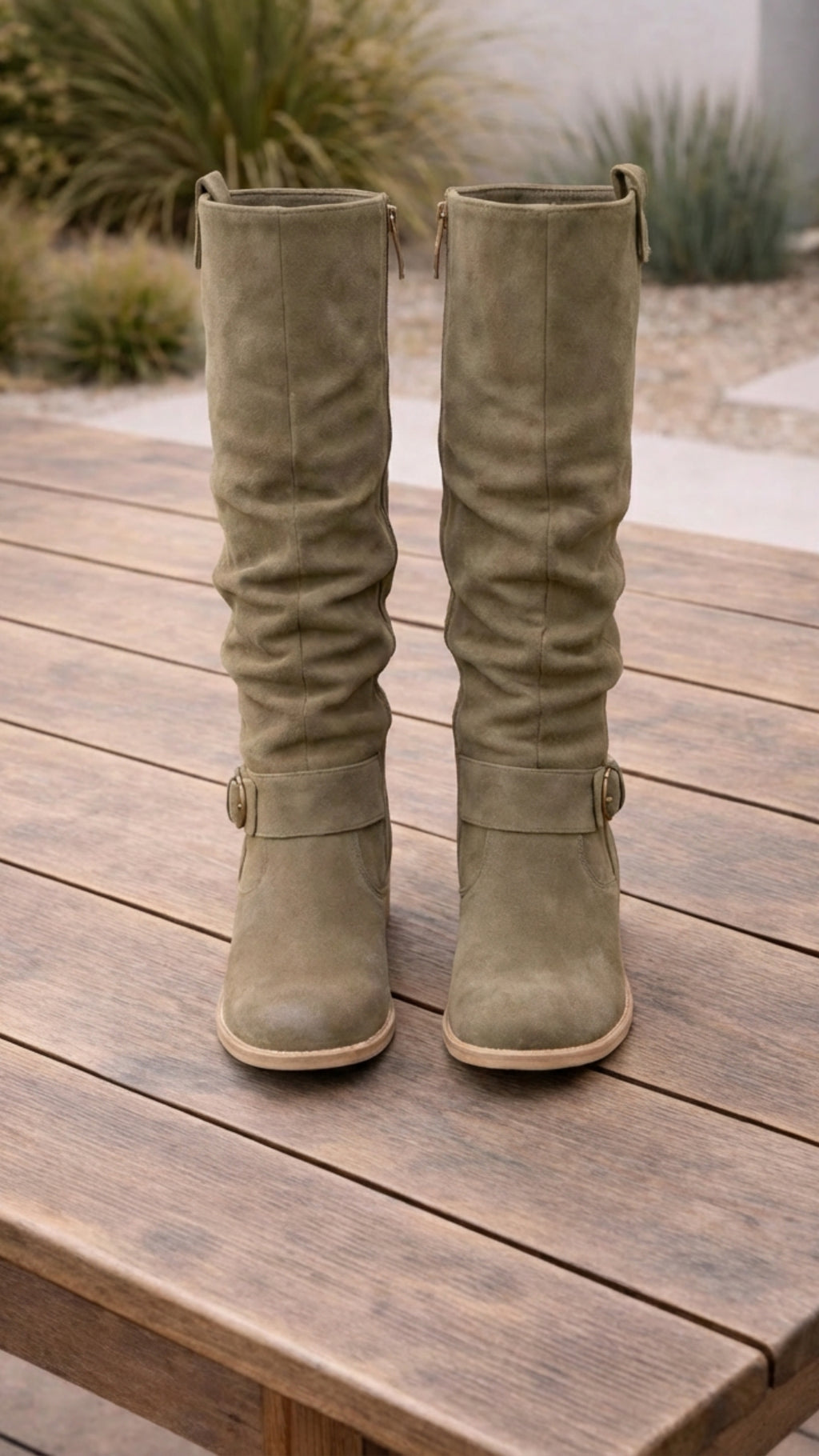 Women’s Flat Knee High Boots