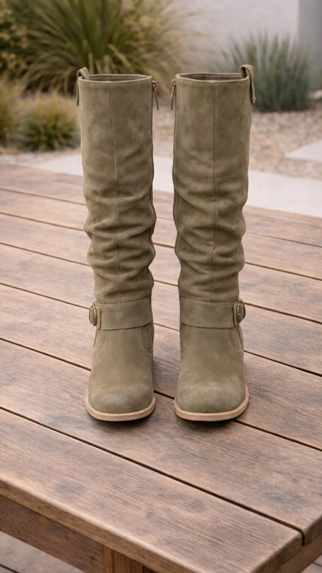 Women’s Flat Knee High Boots