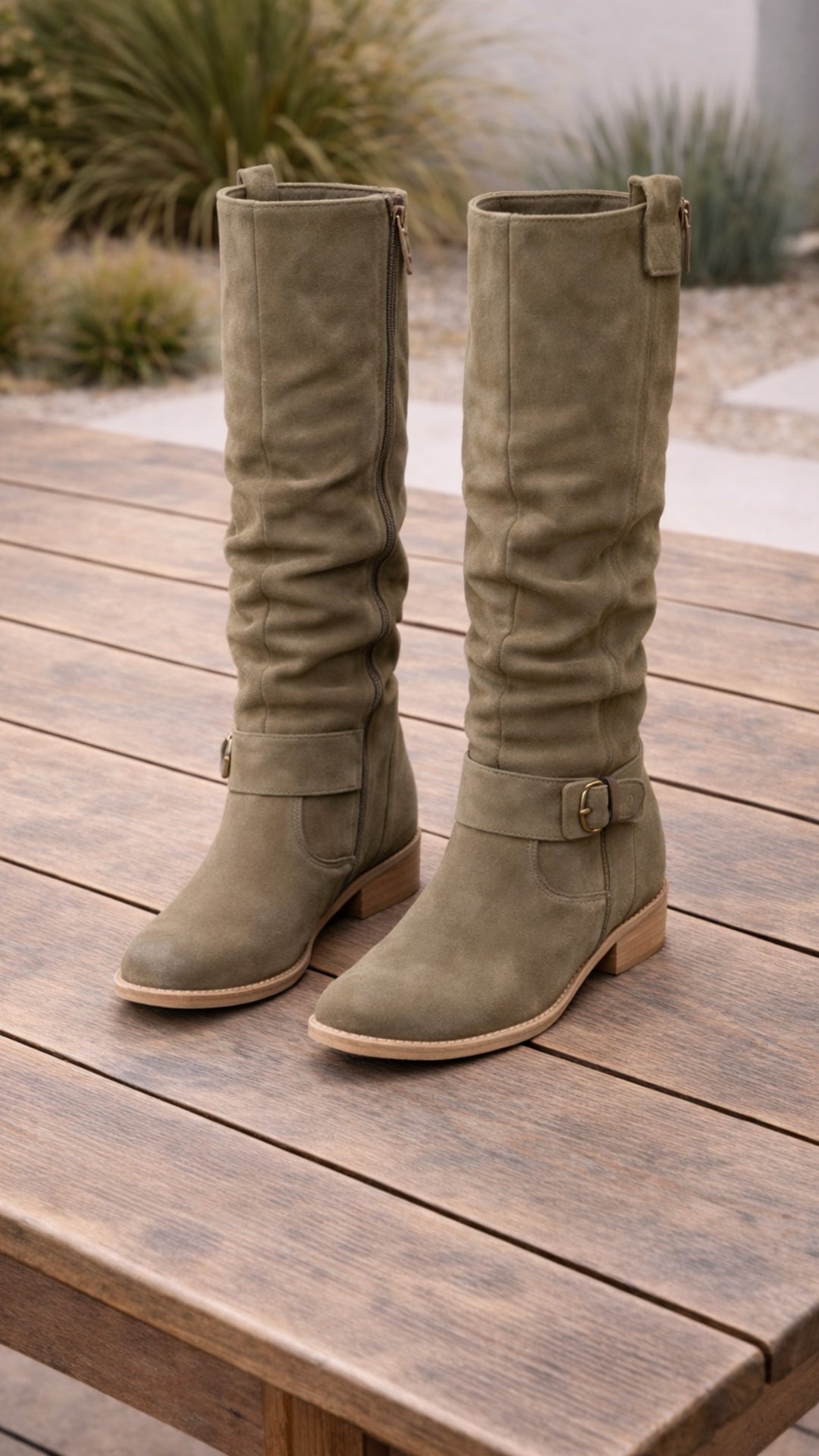 Women’s Flat Knee High Boots