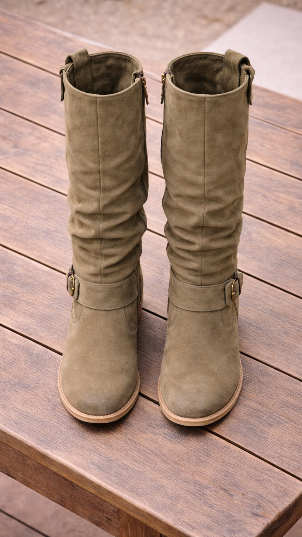 Women’s Flat Knee High Boots