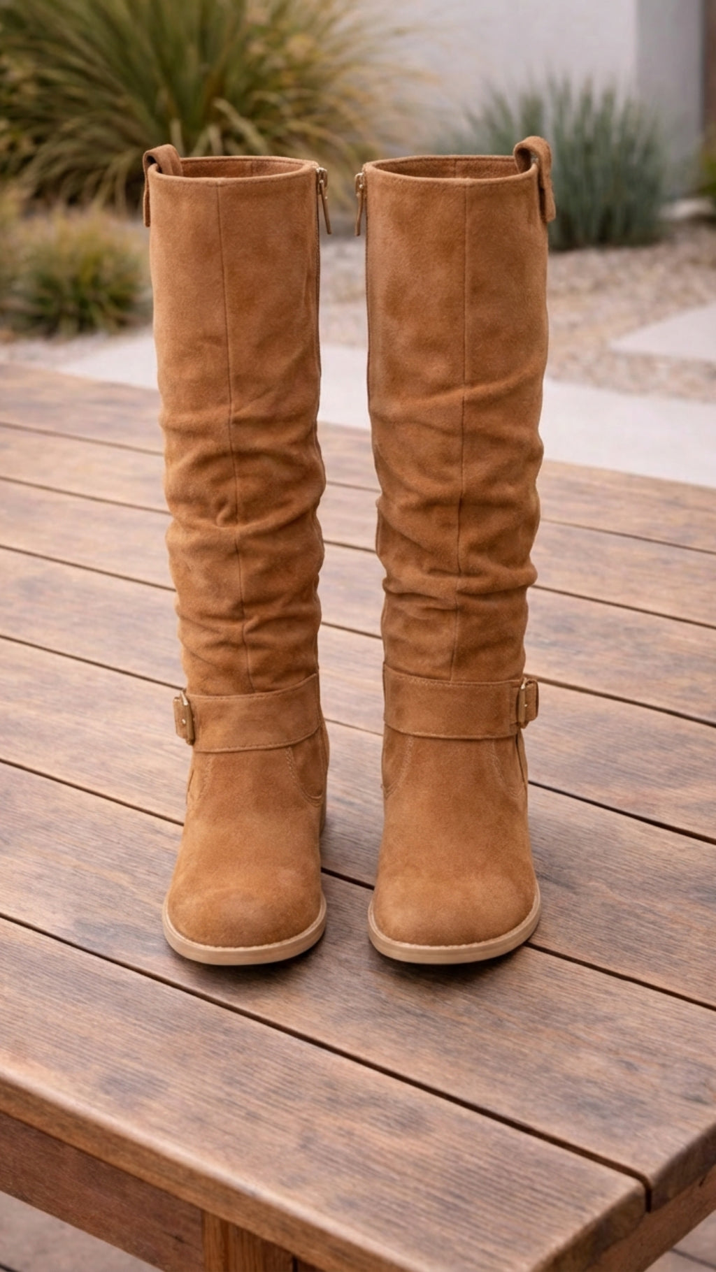 Women’s Flat Knee High Boots