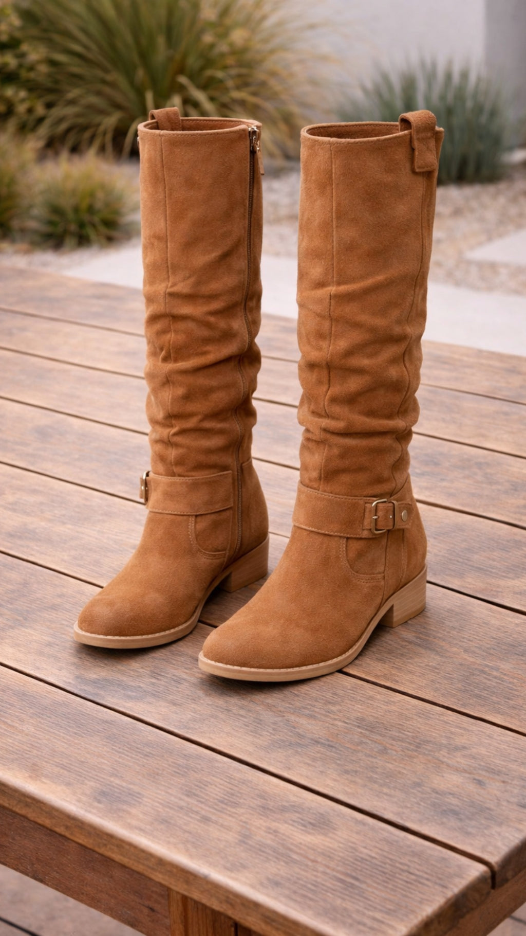 Women’s Flat Knee High Boots