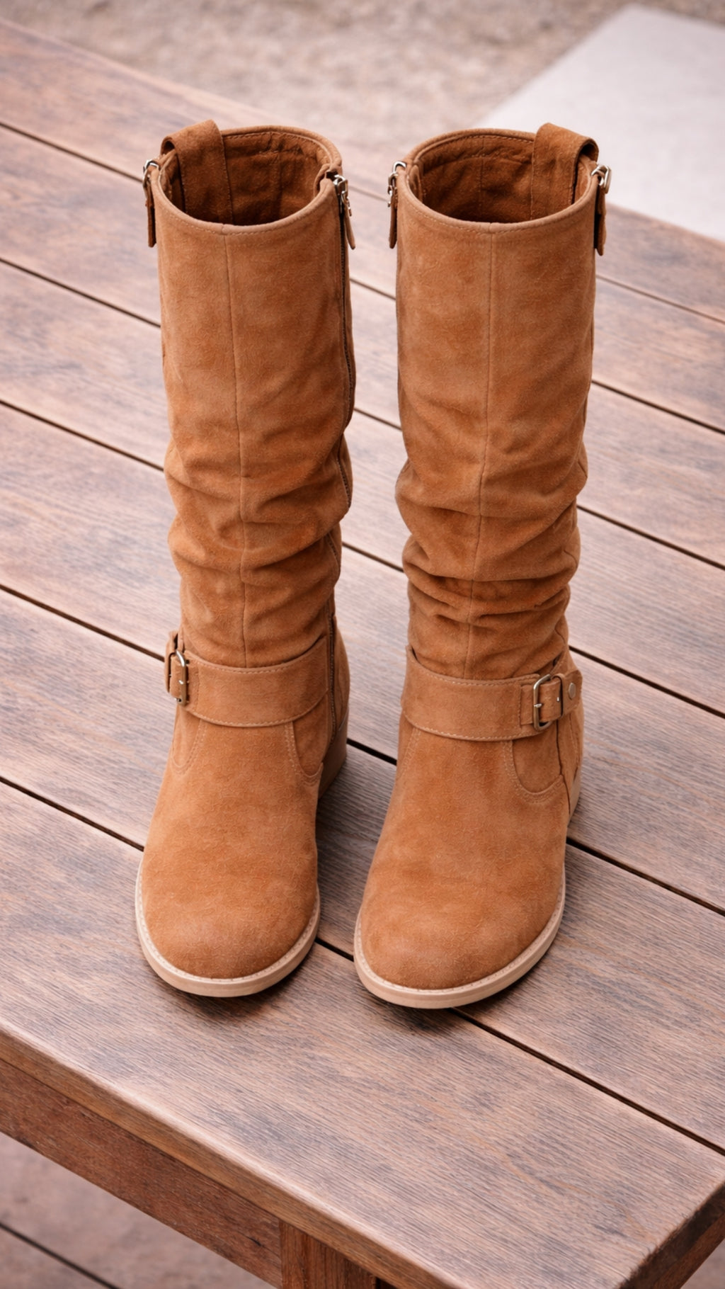 Women’s Flat Knee High Boots