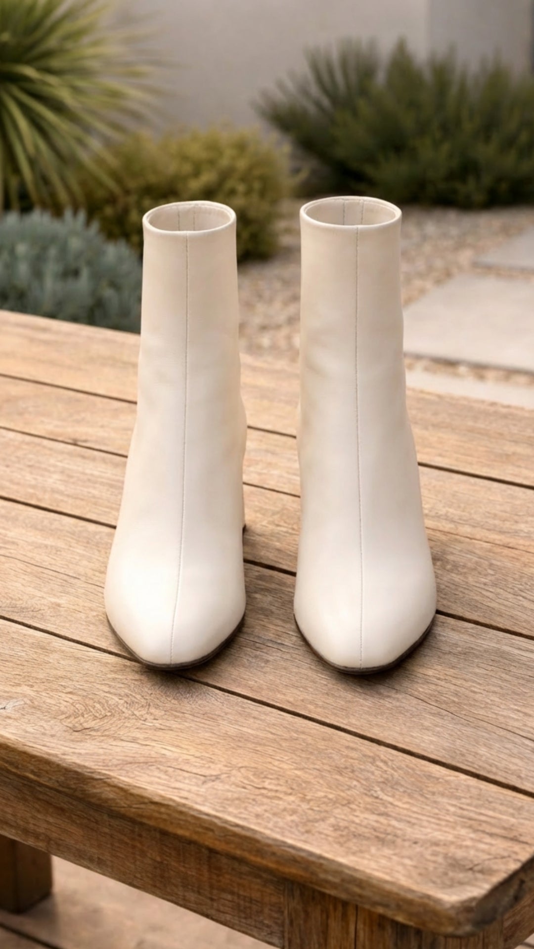 Women’s Square-Toe Heeled Ankle Boots