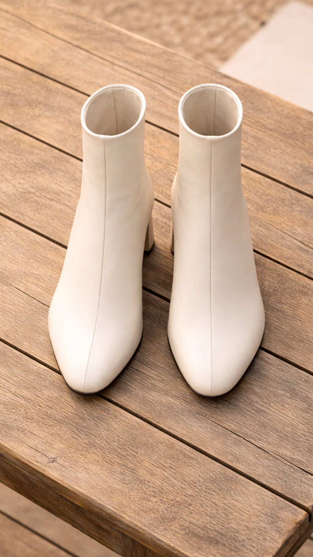 Women’s Square-Toe Heeled Ankle Boots