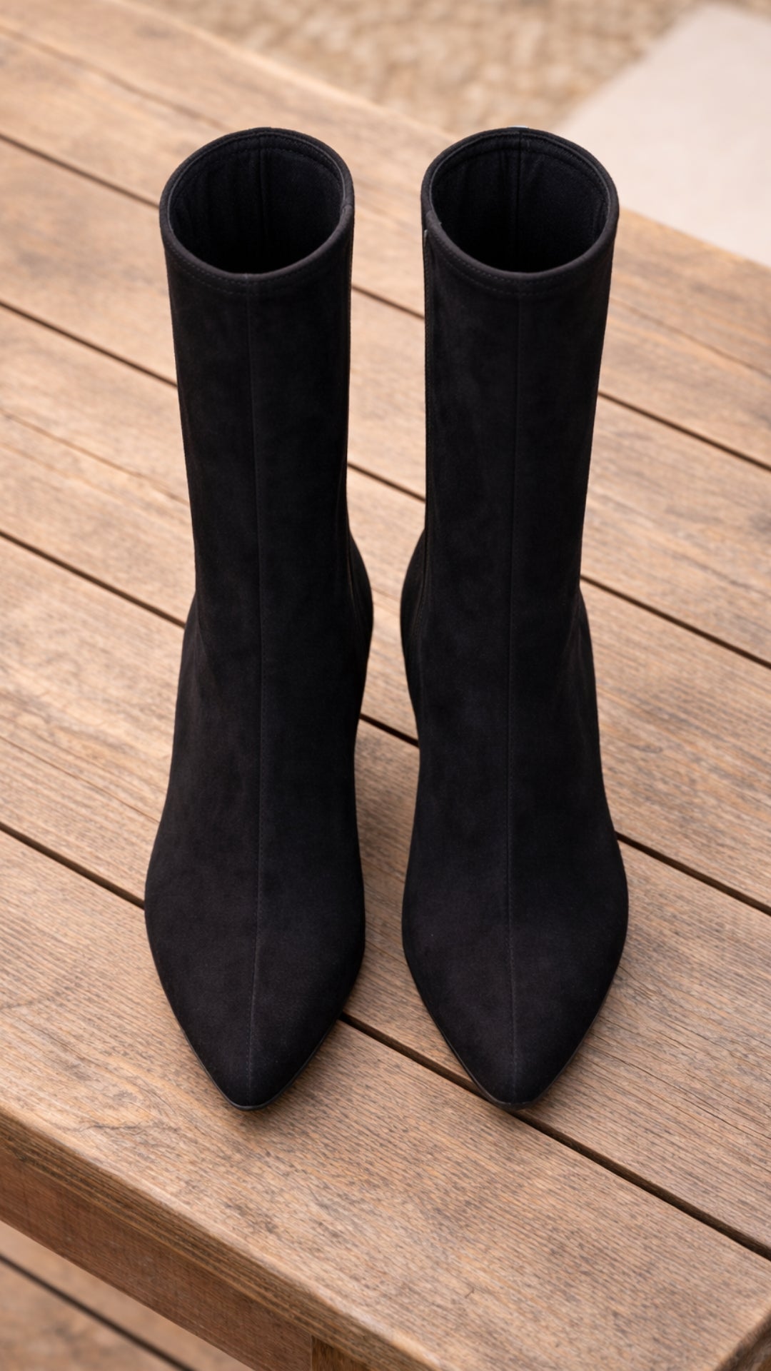 Women's Heeled Knee High Boots