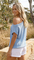 Women's Off Shoulder Top