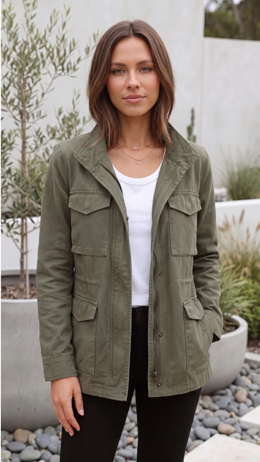 Women’s Lightweight Utility Jacket